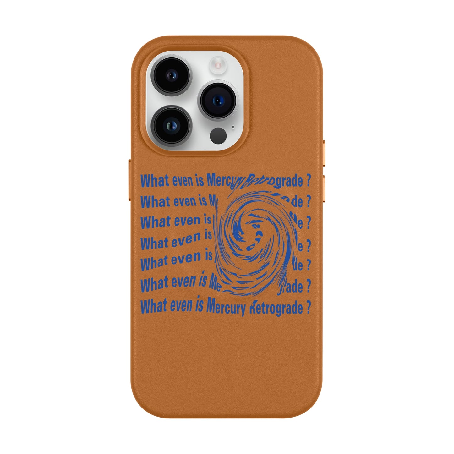 MERCURY-Leather Kılıf MagSafe Özellikli - iPhone 14 Pro