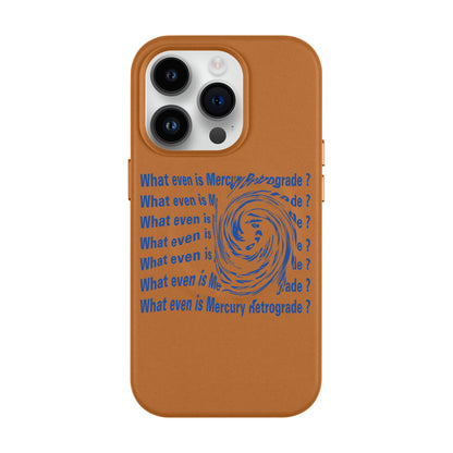 MERCURY-Leather Kılıf MagSafe Özellikli - iPhone 14 Pro