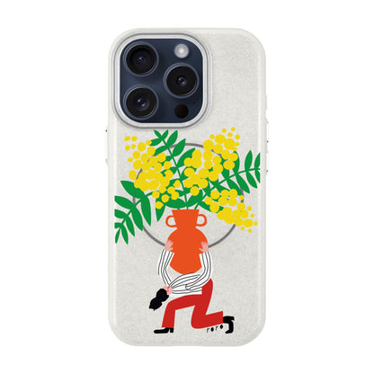 VASE-iPhone 15 Pro Radiant Kılıf MagSafe Özellikli