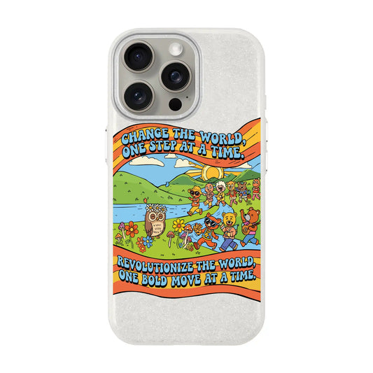 CHANGE THE WORLD-iPhone 15 Pro Max Radiant Kılıf MagSafe Özellikli
