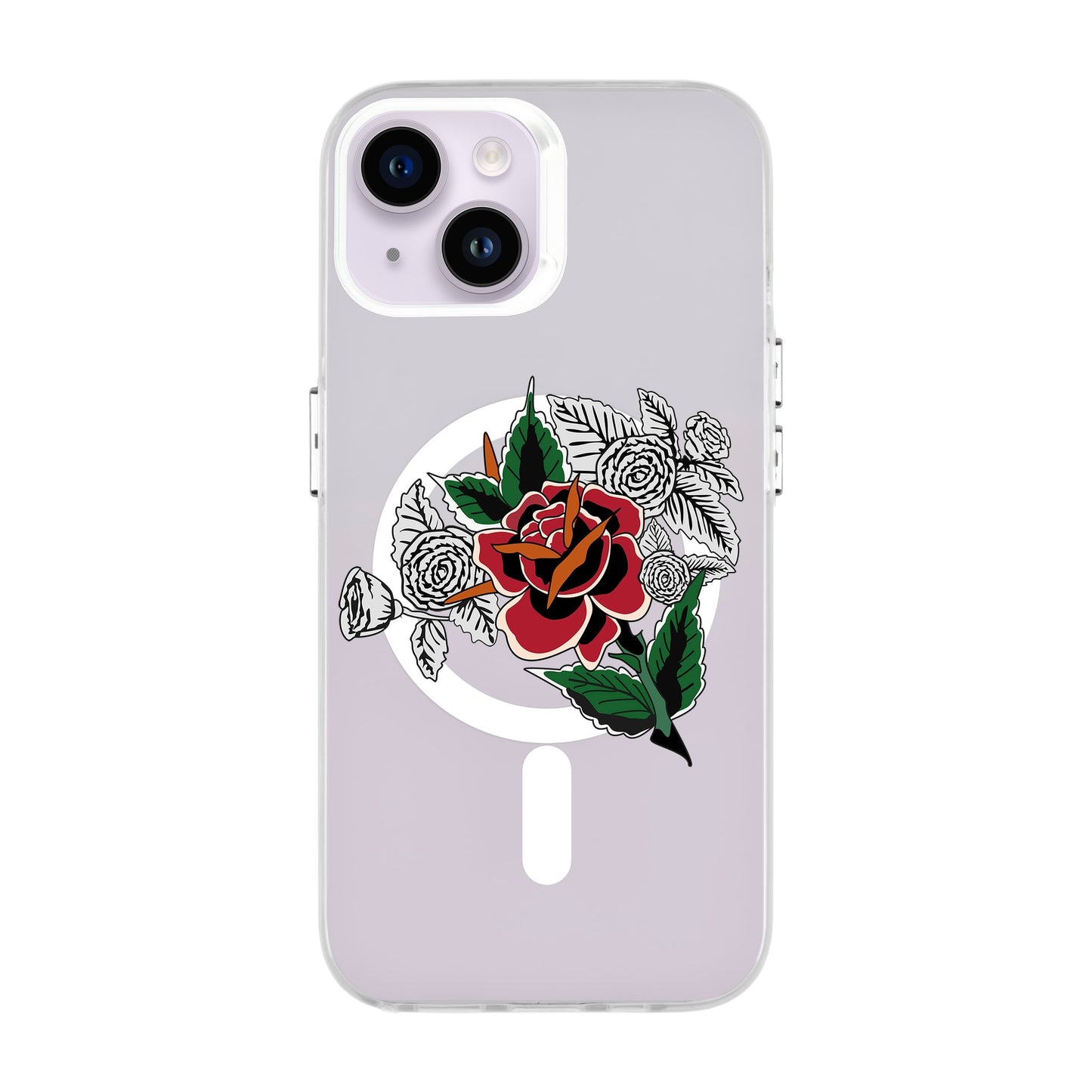 DRY ROSE-iPhone 14 Hold Kılıf MagSafe Özellikli