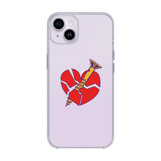 BROKEN HEART-iPhone 15 Plus Solid Kılıf