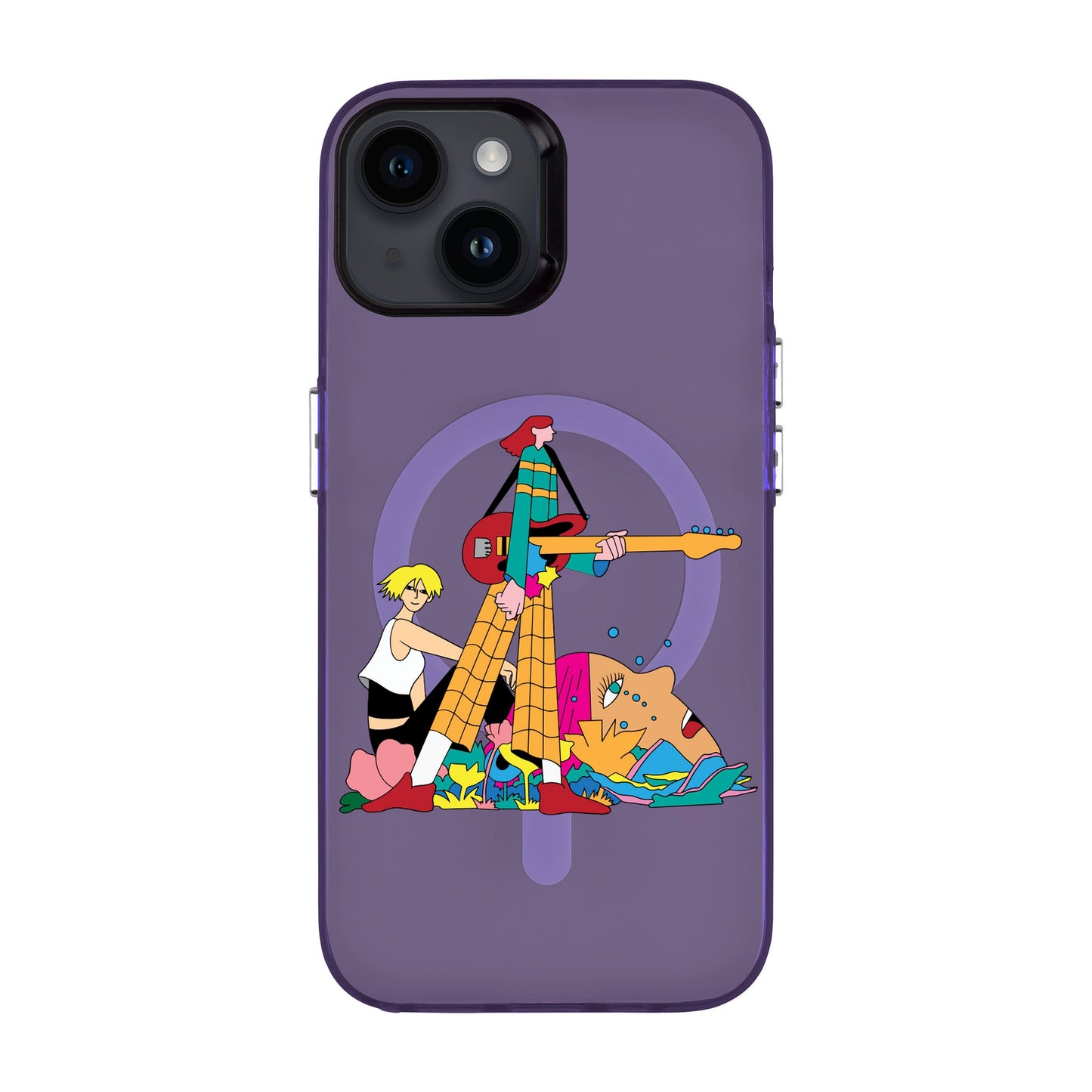 HER BAND-iPhone 14 Hold Kılıf MagSafe Özellikli