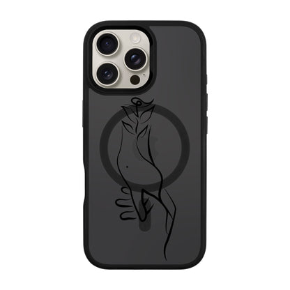 TOUCH-iPhone 16 Pro Max Rise Kılıf MagSafe Özellikli