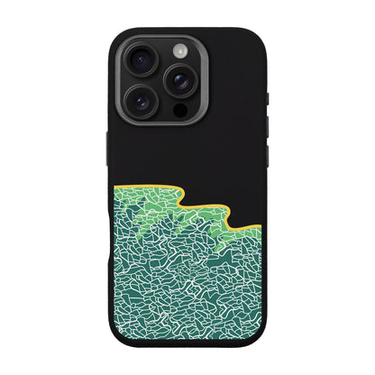 SEA-iPhone 16 Pro Leather Premium Kılıf MagSafe Özellikli