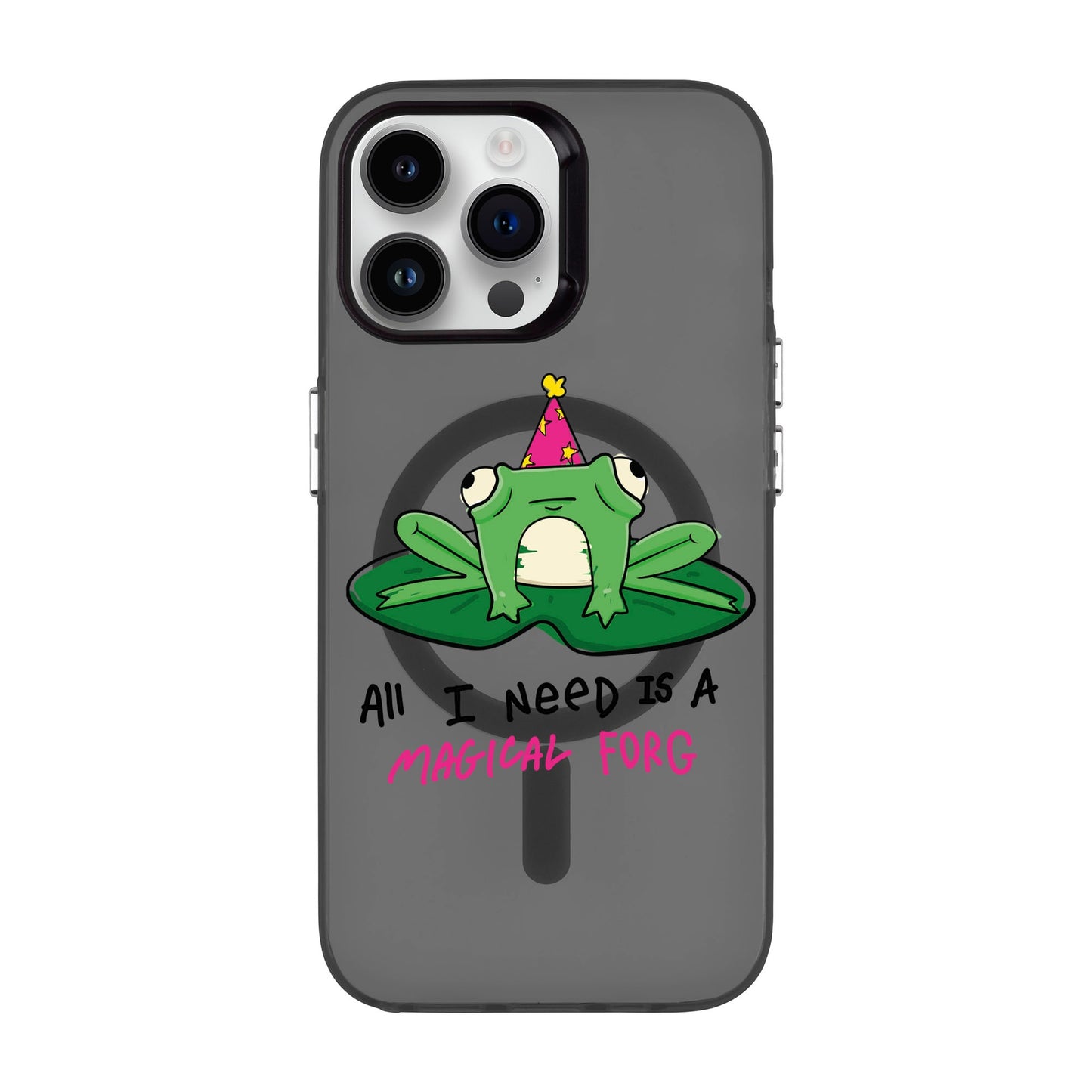 FORG-iPhone 13 Pro Max Hold Kılıf MagSafe Özellikli