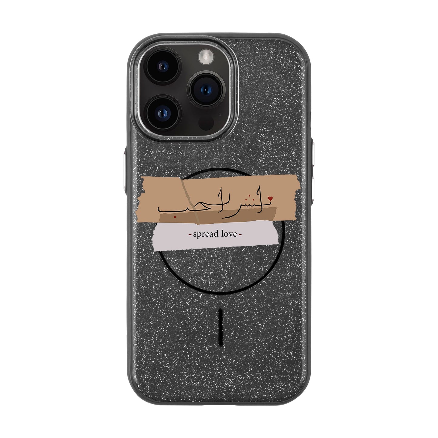 SPREAD LOVE-iPhone 14 Pro Max Radiant Kılıf MagSafe Özellikli