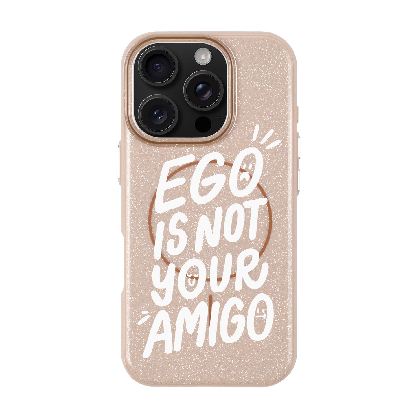 EGO-iPhone 16 Pro Radiant Kılıf MagSafe Özellikli