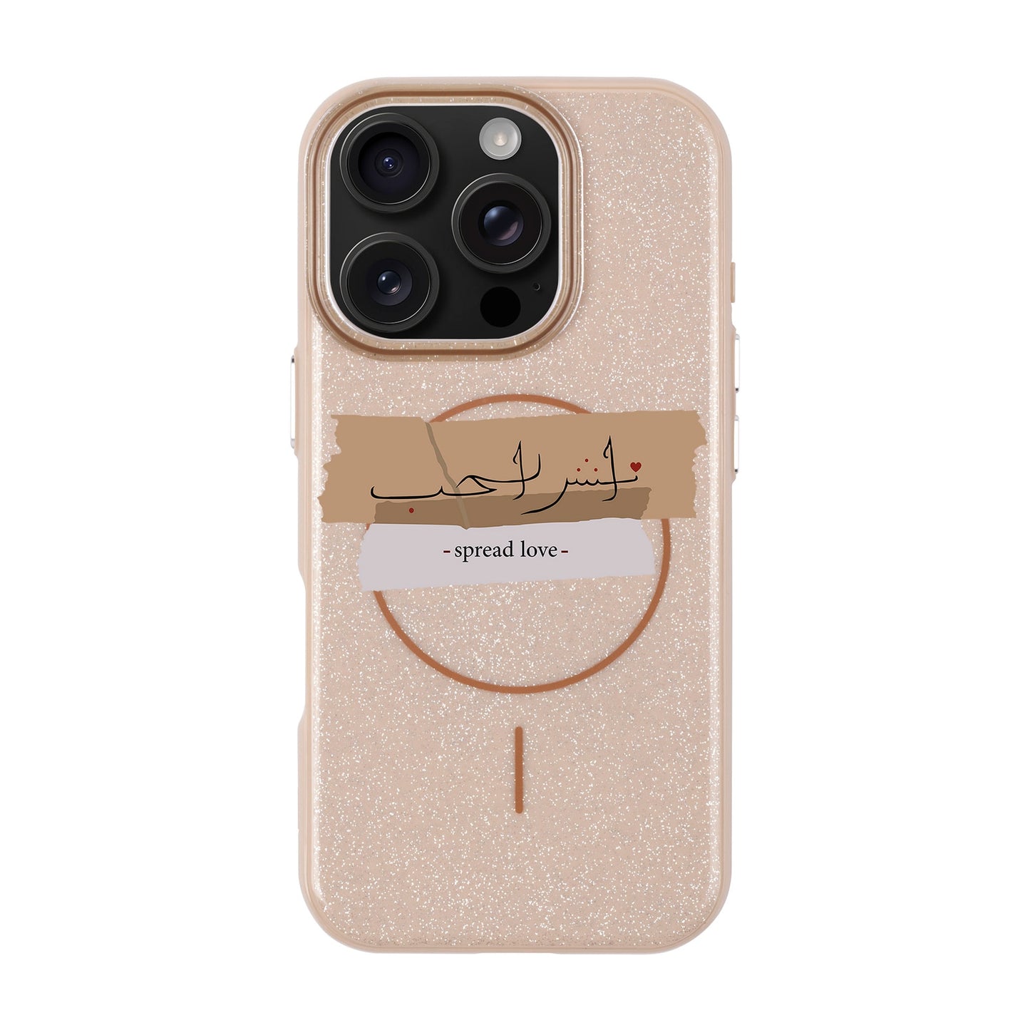 SPREAD LOVE-iPhone 16 Pro Radiant Kılıf MagSafe Özellikli