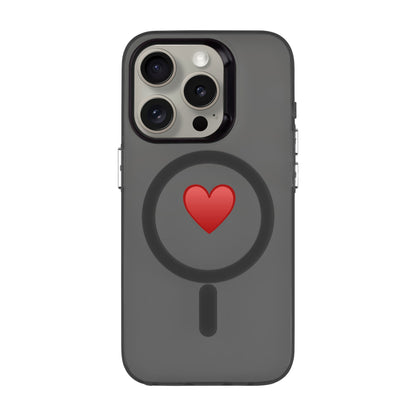 SPREAD HEART-iPhone 15 Pro Hold Kılıf MagSafe Özellikli