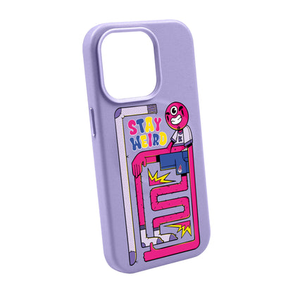 OG TOOTHY-Leather Kılıf MagSafe Özellikli - iPhone 13