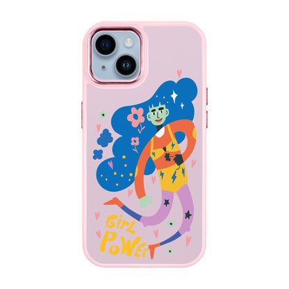 GIRL POWER-iPhone 14 Plus Proof Kılıf