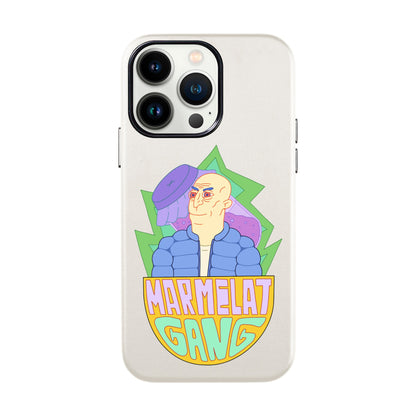 MARMELAT GANG-iPhone 13 Pro Max Leather Kılıf