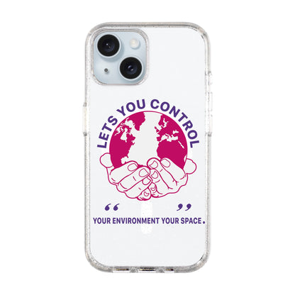 LET'S YOU CONTROL-iPhone 14 Plus Shiny Kılıf MagSafe Özellikli