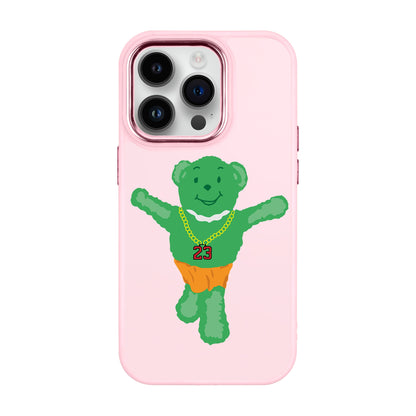 GREEN BEAR-iPhone 14 Pro Proof Kılıf