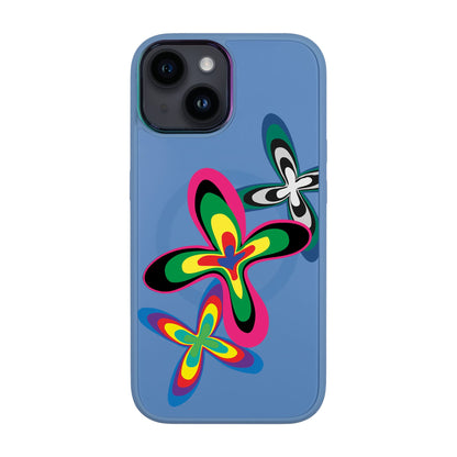 COLOR FLOWER-iPhone 12 Vigor Kılıf MagSafe Özellikli