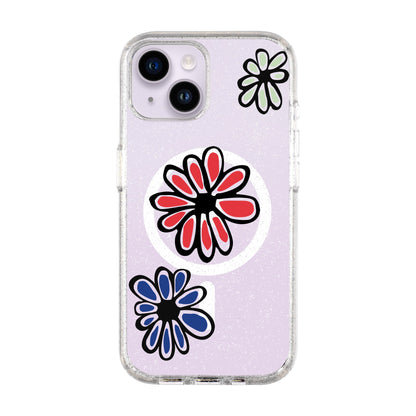 FLORIST-iPhone 14 Shiny Kılıf MagSafe Özellikli