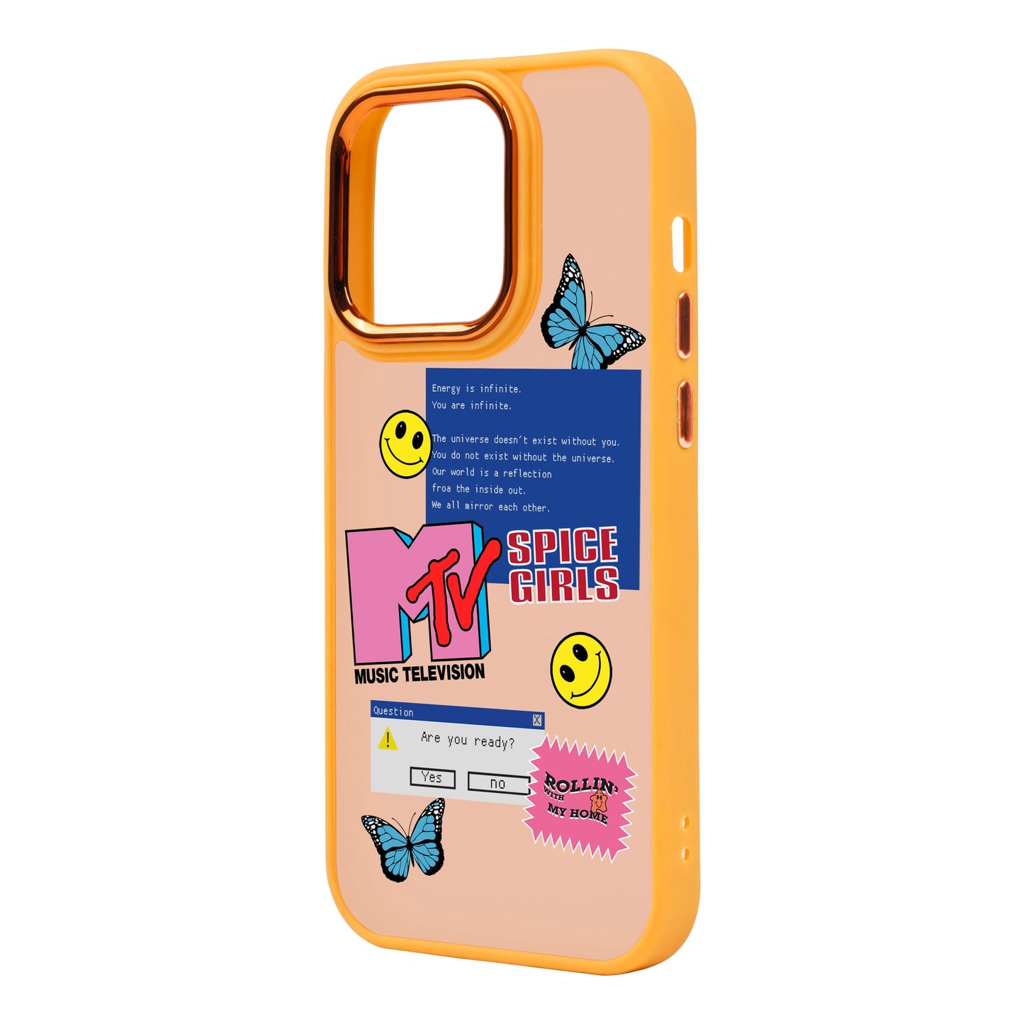 ARE YOU READY-iPhone 14 Pro Max Proof Kılıf