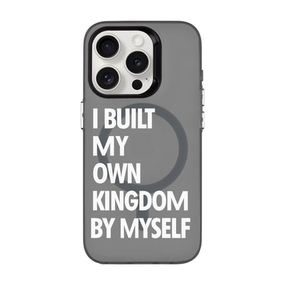 KINGDOM-iPhone 15 Pro Hold Kılıf MagSafe Özellikli