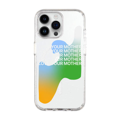 LOVE YOUR MOTHER-iPhone 14 Pro Max Shiny Kılıf MagSafe Özellikli