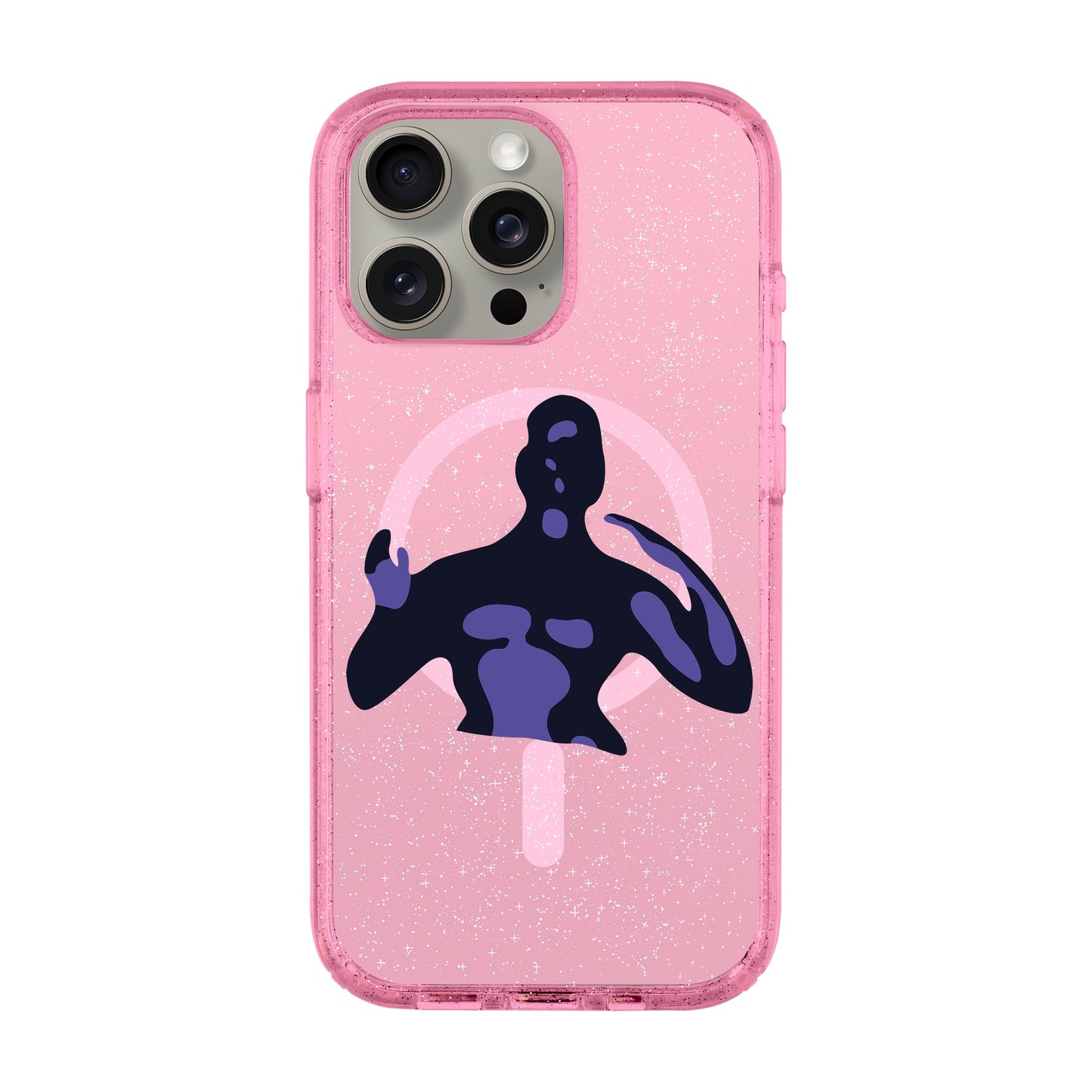 COSTUME-iPhone 15 Pro Max Shiny Kılıf MagSafe Özellikli