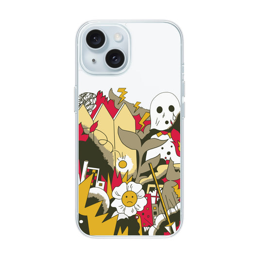 EVERYTHING IS BURNING-iPhone 15 Solid Kılıf