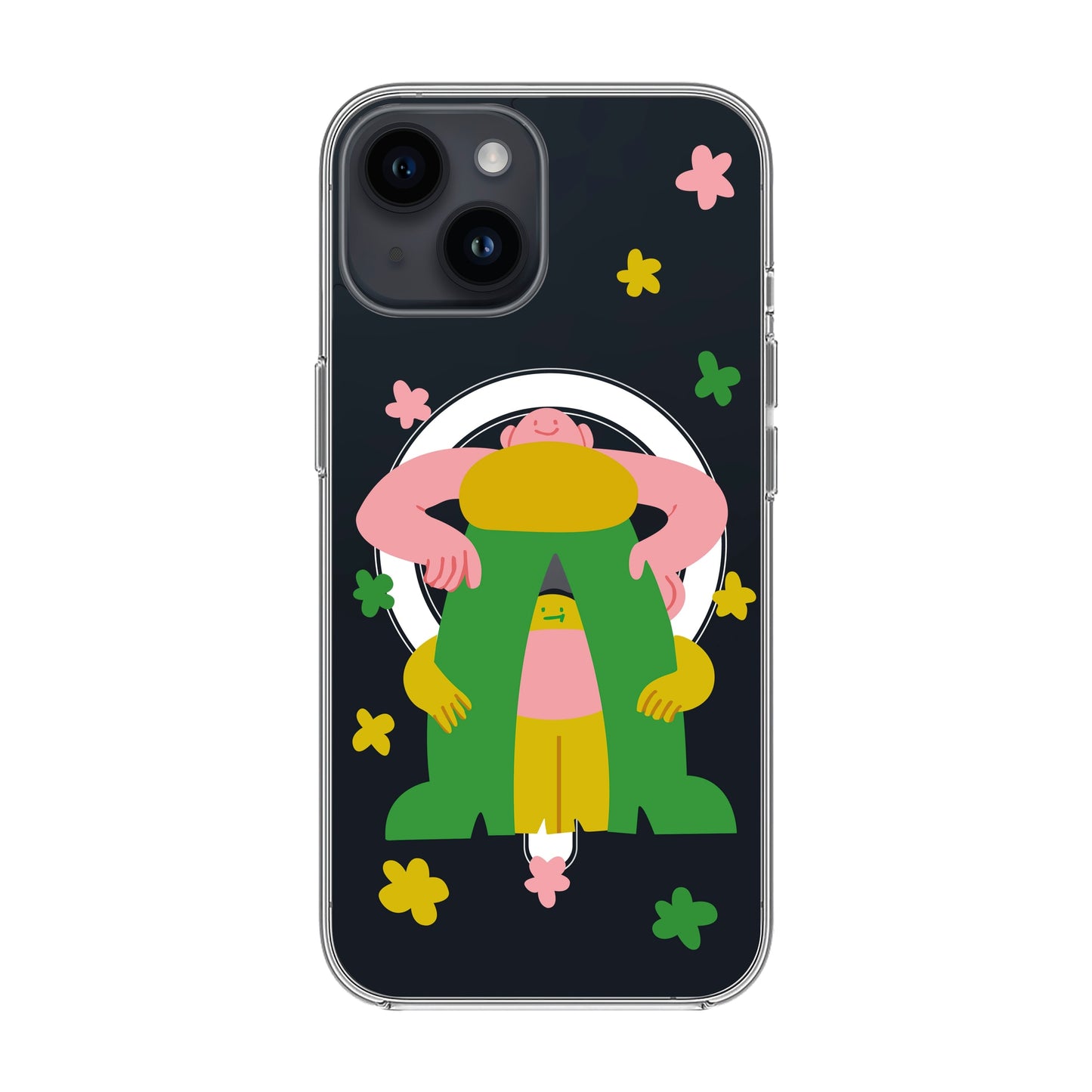 PARENT-Solid Kılıf MagSafe Özellikli - iPhone 13