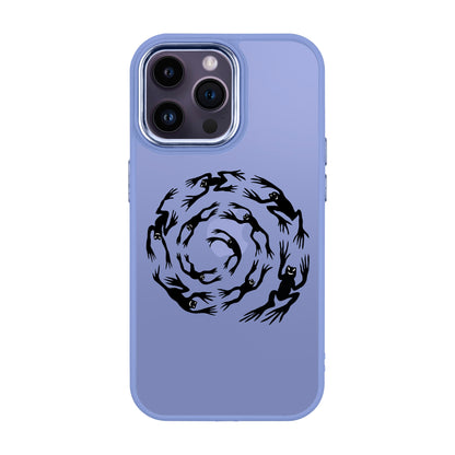 SWIRLING FROGS-iPhone 13 Pro Max Proof Kılıf