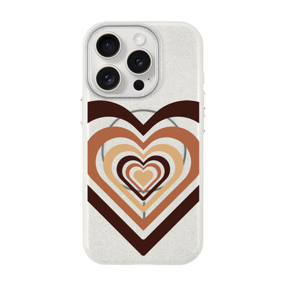 HEART-Radiant Kılıf MagSafe Özellikli - iPhone 15 Pro