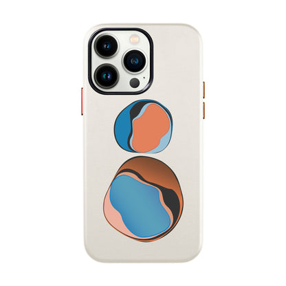 LOOKING FOR GEMS-iPhone 13 Pro Leather Kılıf