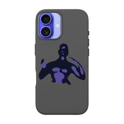 COSTUME-iPhone 16 Plus Leather Premium Kılıf MagSafe Özellikli
