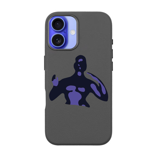 COSTUME-iPhone 16 Plus Leather Premium Kılıf MagSafe Özellikli
