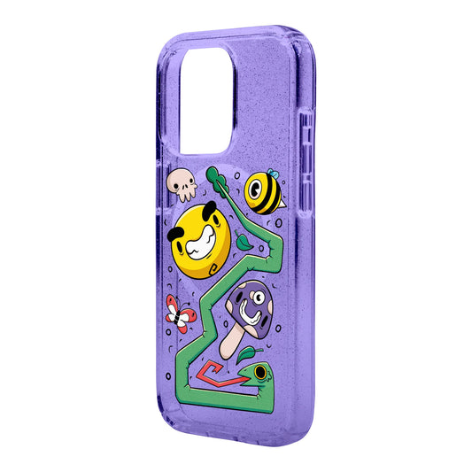 NADUR-iPhone 15 Pro Max Shiny Kılıf MagSafe Özellikli
