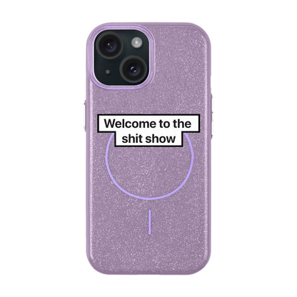 WELCOME-iPhone 15 Plus Radiant Kılıf MagSafe Özellikli