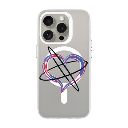 HEART ATTACK-iPhone 15 Pro Hold Kılıf MagSafe Özellikli