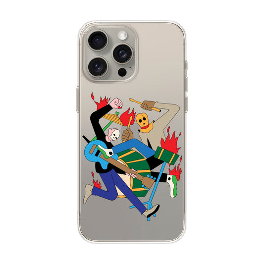 MONSTER MASH-iPhone 15 Pro Max Solid Kılıf