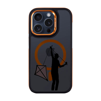 KITE-iPhone 15 Pro Dark Kılıf MagSafe Özellikli