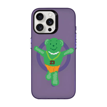 GREEN BEAR-iPhone 15 Pro Max Hold Kılıf MagSafe Özellikli