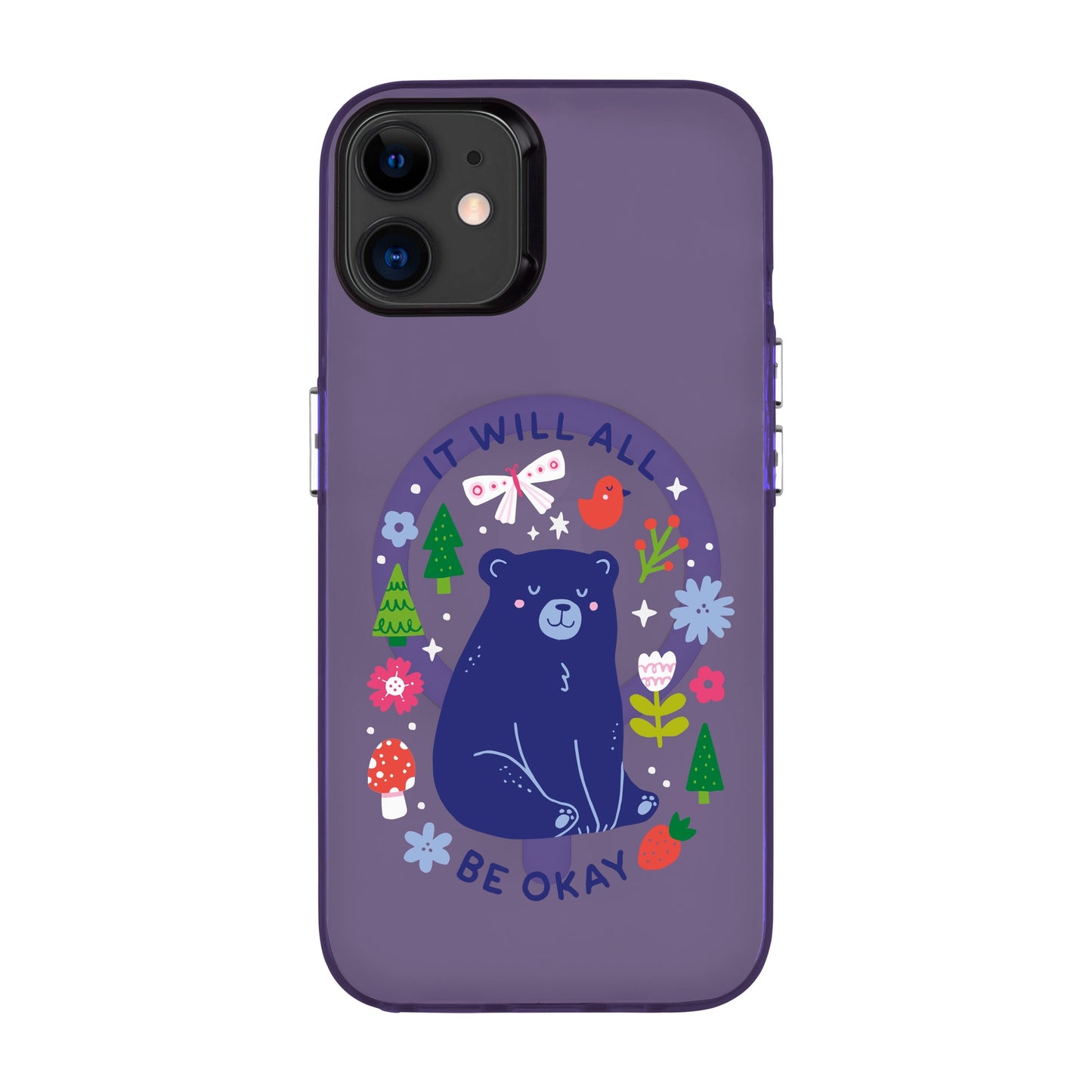 BE OKEY-iPhone 11 Hold Kılıf MagSafe Özellikli