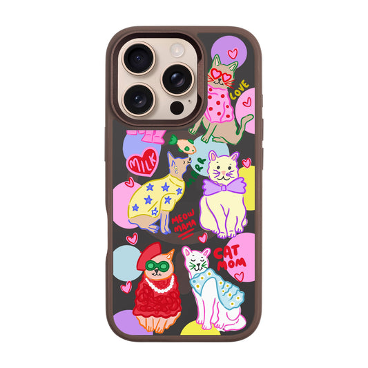 CAT MOM-iPhone 16 Pro Rise Kılıf MagSafe Özellikli