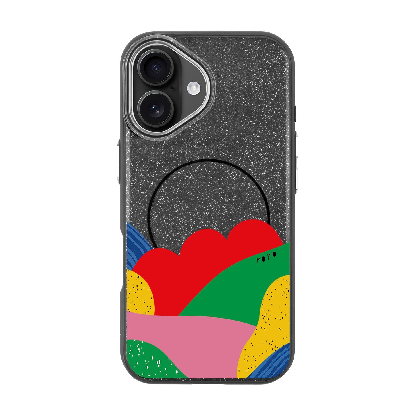 FLAG-iPhone 16 Plus Radiant Kılıf MagSafe Özellikli