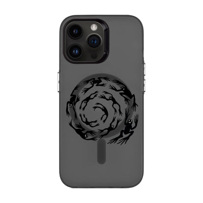 SWIRLING FROG-iPhone 14 Pro Max Hold Kılıf MagSafe Özellikli