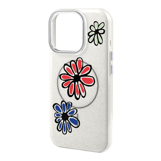 FLORIST-iPhone 15 Pro Max Radiant Kılıf MagSafe Özellikli