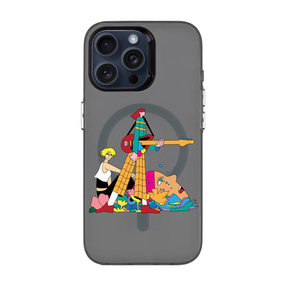 HER BAND-iPhone 15 Pro Max Hold Kılıf MagSafe Özellikli