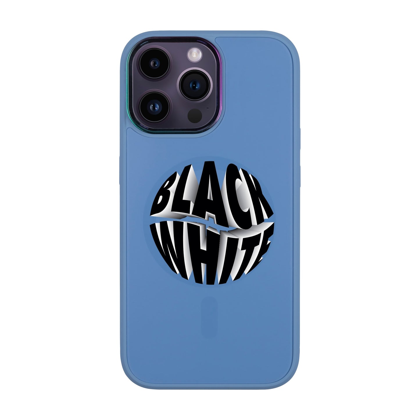 BLACK WHITE-iPhone 14 Pro Max Vigor Kılıf MagSafe Özellikli