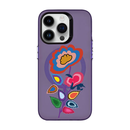 KNITTED FLOWER-iPhone 14 Pro Hold Kılıf MagSafe Özellikli
