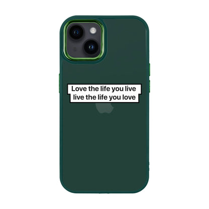 LOVE THE LIFE-iPhone 14 Plus Proof Kılıf