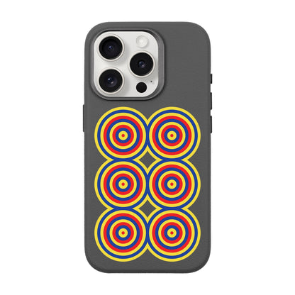 LOLLIPOPS-iPhone 15 Pro Leather Premium Kılıf MagSafe Özellikli
