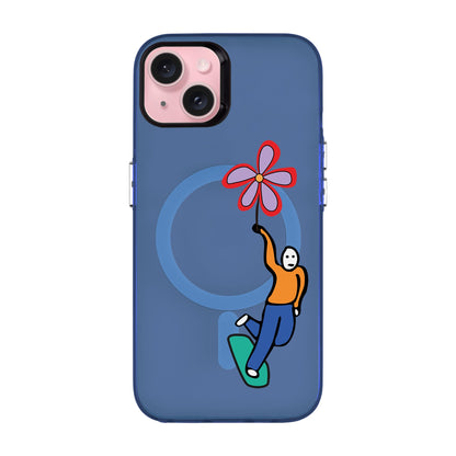 SKATEBOARDER-iPhone 15 Plus Hold Kılıf MagSafe Özellikli