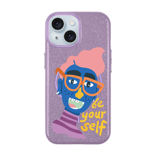 BE YOUR SELF-iPhone 15 Plus Radiant Kılıf MagSafe Özellikli